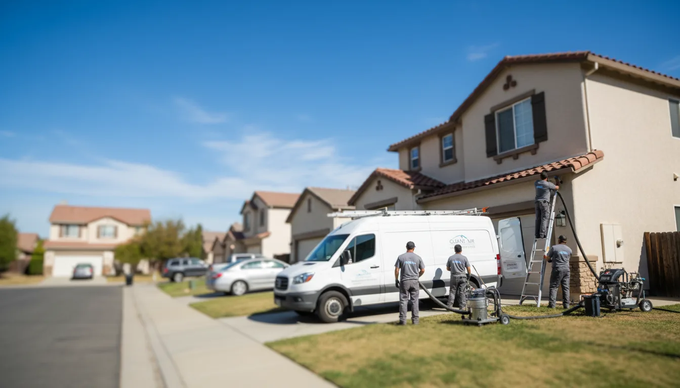 Air Duct Cleaning in Rodessa, LA near me